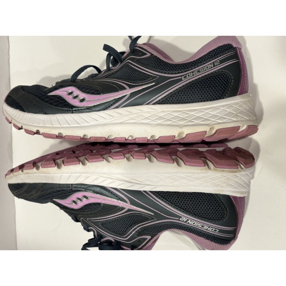 Saucony Cohesion 10 mShoes Womens Size 10 Gray Running Comfort Walking Sneakers